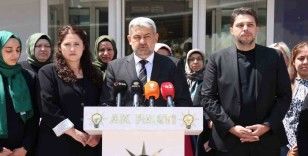 AK Parti Konya İl Başkan Yardımcısı Yıldırım: "Adalet, kalkınma ve demokrasi mücadelemizden bir an bile olsun geri durmayacağız"
