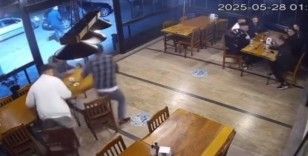 Bolu’da deprem anı kamerada
