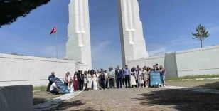 Dünyanın dört bir yanından gelen gençler Malazgirt’te buluştu
