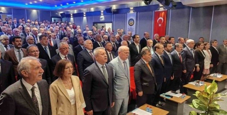 Taşlı yeniden TESKOMB Genel Başkan vekili oldu