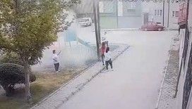 Parkın yakılma anına dair güvenli kamerası görüntüleri ortaya çıktı
