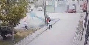 Parkın yakılma anına dair güvenli kamerası görüntüleri ortaya çıktı
