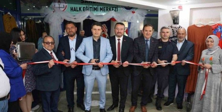 Emek ve el sanatları sergilendi