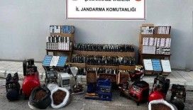 Çanakkale’de Jandarmadan kaçak tütüne geçit yok
