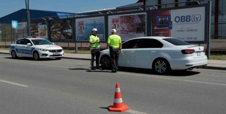 Ordu’da bir haftada 16 binden fazla araç ve sürücüsü denetlendi
