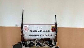 Silah ticareti yapan şahsın evinden cephanelik çıktı
