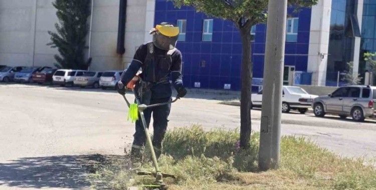 Afyonkarahisar OSB’de yeşil dönüşüm ve altyapı çalışmaları sürüyor