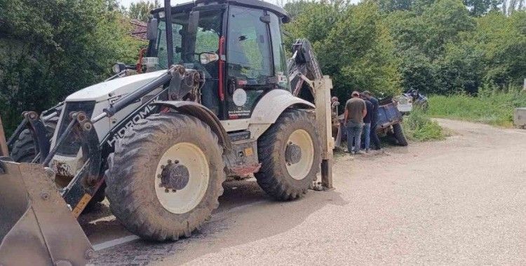 Bir canı kurtarayım derken, kendi canından oluyordu