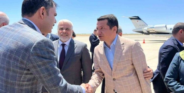 Başkan Olgun: "Adıyaman’ı hep birlikte ayağa kaldıracağız"
