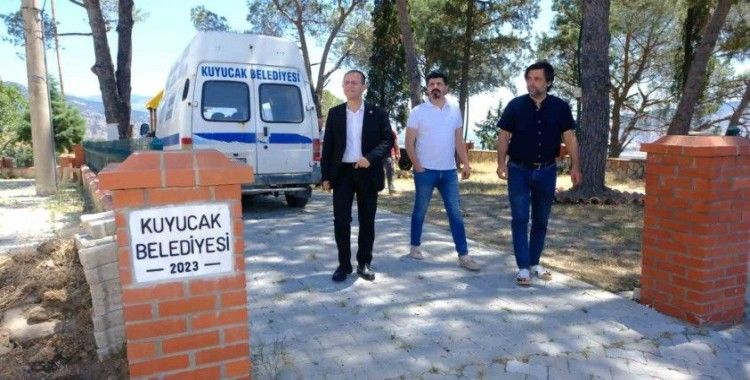 Başkan Doğanca, Granbaşı Mesire Alanı’ndaki çalışmaları yerinde inceledi
