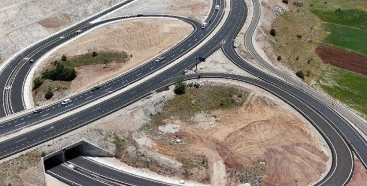 Tavas makası - Serinhisar bağlantı yolu ulaşıma açıldı