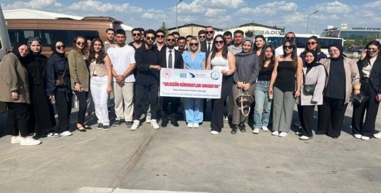 Geleceğin bürokratları Ankara’da