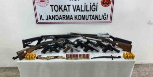 Jandarmadan 3 ilde silah kaçakçılığı operasyonu: 6 gözaltı
