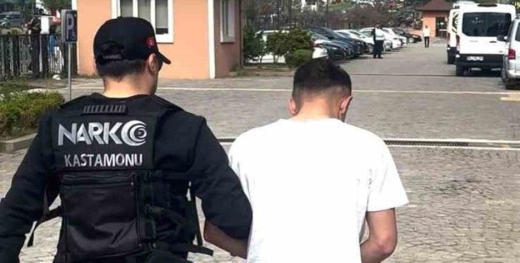 Kastamonu’da uyuşturucuyla yakalanan şahıs tutuklandı
