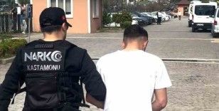 Kastamonu’da uyuşturucuyla yakalanan şahıs tutuklandı
