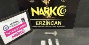 Erzincan’da uyuşturucu madde ele geçirildi
