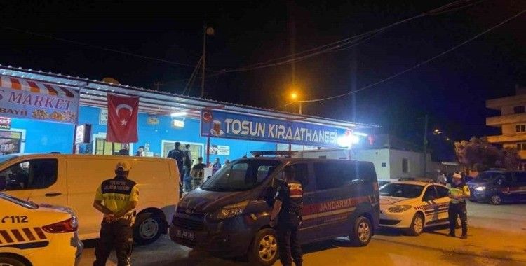 Jandarmanın sıcak nokta uygulaması sürüyor