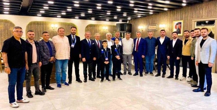 Başkan Pütün, Ankara’da Beyağaçlı hemşehrileriyle buluştu