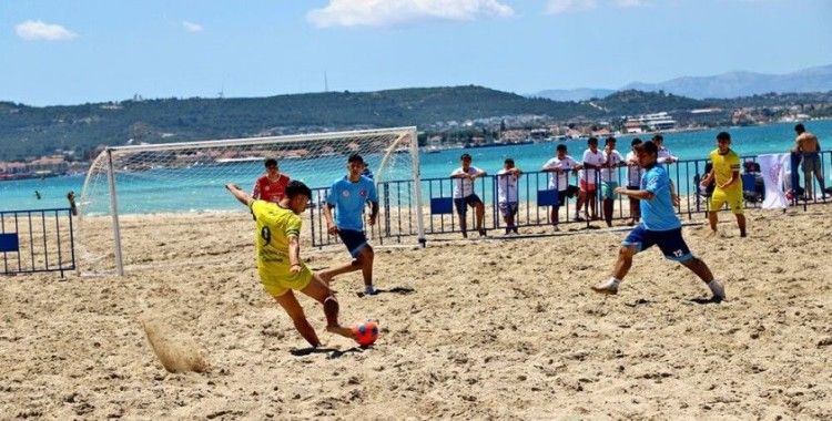 18. Yarımada Spor Oyunları’nda heyecan sürüyor
