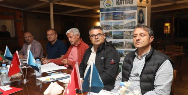 Kalkınma Tarım ve Turizm Altyapı Hizmet Birliği meclis toplantısı Edremit’te yapıldı