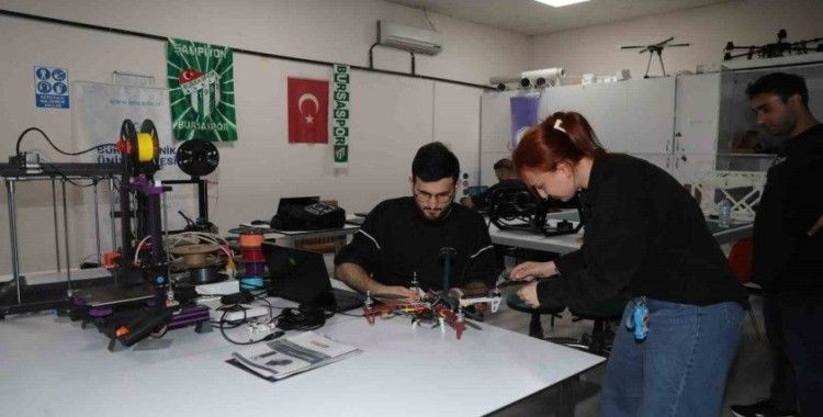 BTÜ’lü gençler TEKNOFEST’e damga vurmaya hazırlanıyor