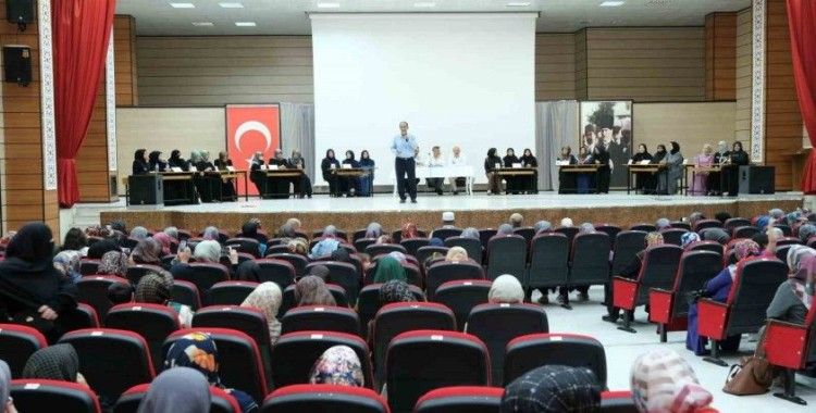Kur’an kursları arasında bilgi yarışması düzenlendi