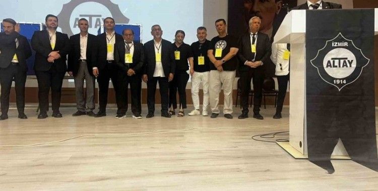 Altay’da yeni başkan Yüksel Gürüz’ün yönetimi belli oldu