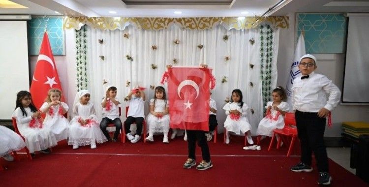Kırklareli’nde 4-6 yaş Kur’an kursları yıl sonu etkinliği düzenlendi