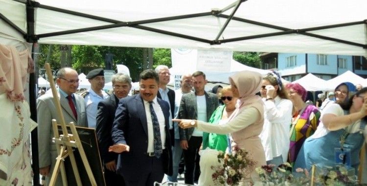 Mudanya’nın kadınları hünerlerini sergiledi