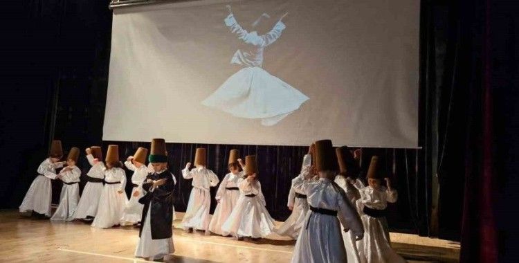 Minik yüreklerden büyük coşku
