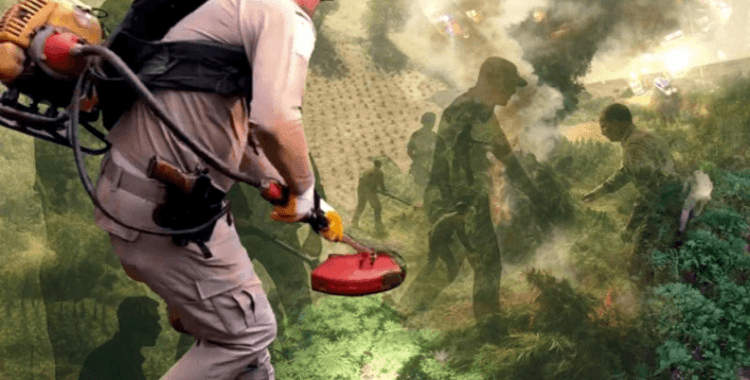 Diyarbakır'da zehir tacirlerine İHA'larla operasyon: 7 gözaltı