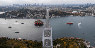 İstanbul Boğazı'nda gemi trafiği çift yönlü askıya alındı