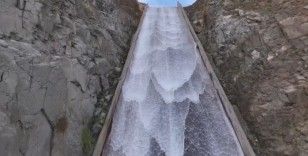 Erzincan ve Erzurum’da barajlar suyla doldu
