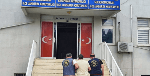 Diyarbakır'da 82 yıl kesinleşmiş hapis cezası bulunan zanlı yakalandı