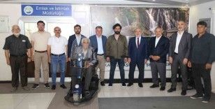 Yahyalı Belediyesi’nden Engelli Vatandaşa Akülü Araç Desteği
