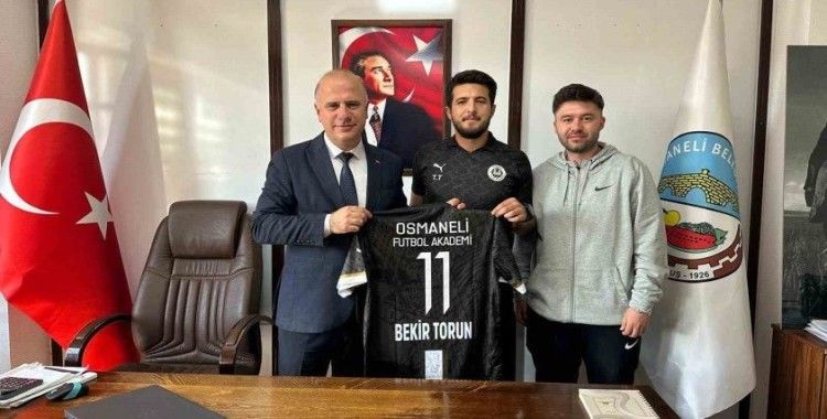 Osmaneli Akademi Spor Kulübü’den Başkan Torun’a ziyaret
