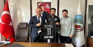 Osmaneli Akademi Spor Kulübü’den Başkan Torun’a ziyaret
