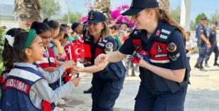 Buharkent’te öğrenciler jandarmayı tanıdı
