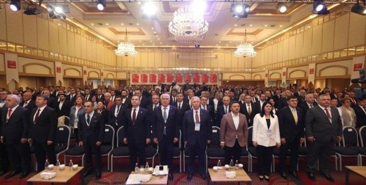Başkan Kahveci, Türkiye Belediyeler Birliği Meclis Toplantısı’na katıldı