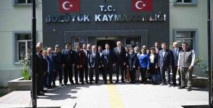 Vali Aygöl’den Bozüyük’e veda ziyareti
