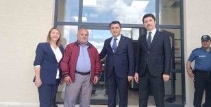Vali Aygöl, veda turlarına Pazaryeri’nden başladı
