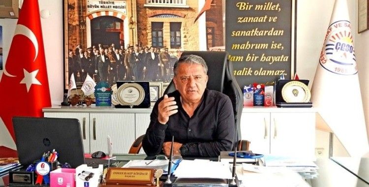 Çeşme esnafına iyi haber: sicil işlemleri artık ilçede yapılabilecek
