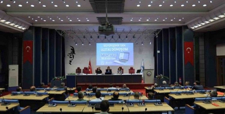 Muhtarlık Bilgi Sistemi ile dijital dönüşüm
