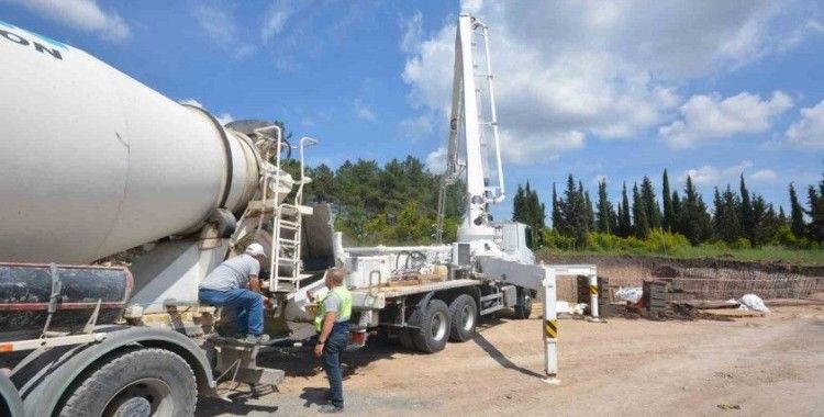 Gönen Orman İşletme Müdürlüğü’nün yeni hizmet binasının temeli atıldı