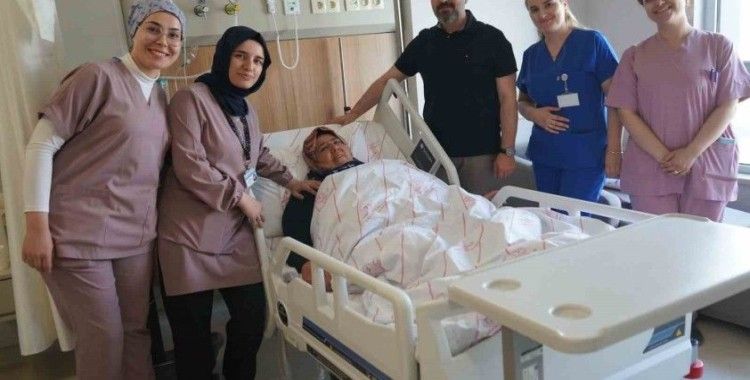 Adıyaman’da V-Notes ile rahim alma operasyonu gerçekleştirildi