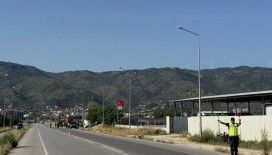 Koçarlı’da jandarmadan huzur denetimi: Araçlar ve şahıslar tek tek sorgulandı

