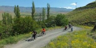 Kağızman’da bisiklet ile doğa keşfi
