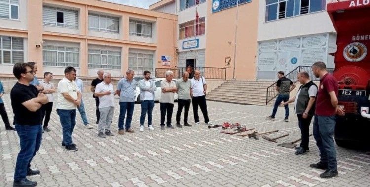 Balıkesir’de orman yangınlarına karşı farkındalık eğitimleri sürüyor