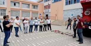 Balıkesir’de orman yangınlarına karşı farkındalık eğitimleri sürüyor
