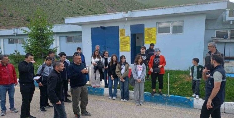 Suyun hikayesini yerinde gördüler